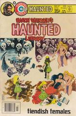 Haunted #37 (1978) Comic Books Haunted Prices