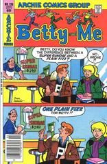 Betty and Me #126 (1982) Comic Books Betty and Me Prices