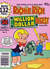 Richie Rich Million Dollar Digest #3 (1981) Comic Books Richie Rich Million Dollar Digest Prices