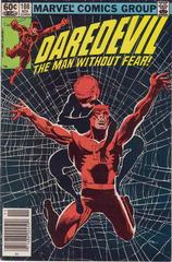 Daredevil [Newsstand] #188 (1982) Comic Books Daredevil Prices