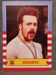 Sheamus #24 Wrestling Cards 2017 Topps WWE Heritage SummerSlam All Stars Prices