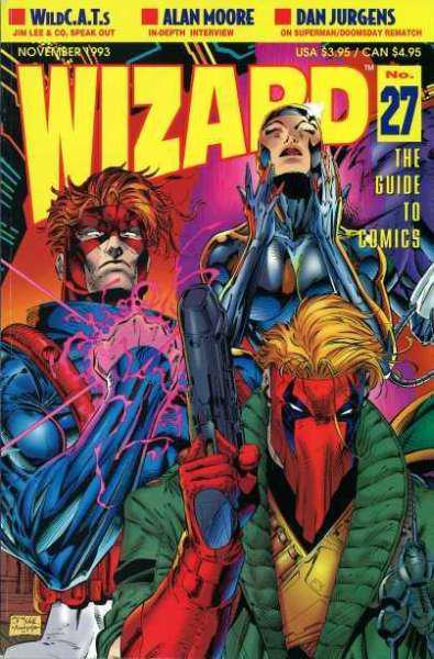 Wizard Magazine #27 (1993) Comic Books Wizard Magazine