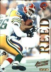 Andre Reed #29 Football Cards 1995 Action Packed Prices