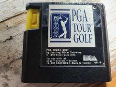 Cartridge (Front) | PGA Tour Golf Sega Genesis