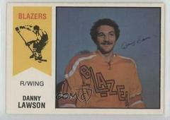 Danny Lawson #25 Hockey Cards 1974 O-Pee-Chee WHA Prices