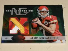 Aaron Murray Football Cards 2014 Panini Certified New Generation Prices