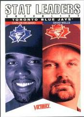 Carlos Delgado/David Wells CL #47 Baseball Cards 2000 Upper Deck Victory Prices