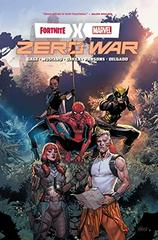 Marvel X Fortnite: Zero War [Hardcover] Comic Books Fortnite x Marvel: Zero War Prices