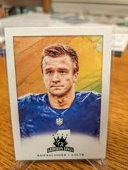 Sam Ehlinger [Green] #GK-10 Football Cards 2021 Panini Chronicles Gridiron Kings Prices