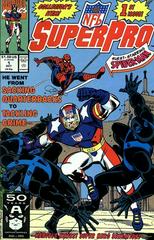 NFL Superpro #1 (1991) Comic Books NFL Superpro Prices
