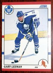 Gary Leeman Hockey Cards 1990 Score Prices