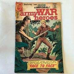 Army War Heroes #29 (1969) Comic Books Army War Heroes Prices