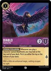 Diablo - Faithful Pet Lorcana Into the Inklands Prices