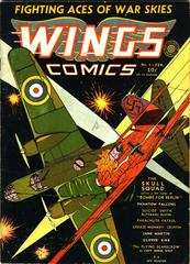 Wings Comics #6 (1941) Comic Books Wings Comics Prices