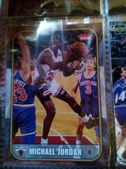 Michael Jordan #100 Basketball Cards 2007 Fleer Jordan Box Set Prices