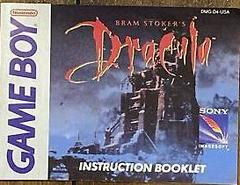Bram Stoker'S Dracula - Manual | Bram Stoker's Dracula GameBoy