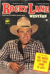 Rocky Lane Western #45 (1953) Comic Books Rocky Lane Western Prices