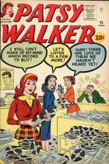 Patsy Walker #95 (1961) Comic Books Patsy Walker Prices