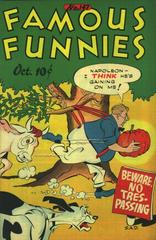 Famous Funnies #147 (1946) Comic Books Famous Funnies Prices