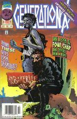Generation X [Newsstand] #20 (1996) Comic Books Generation X Prices