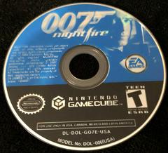 Disc | 007 Nightfire Gamecube