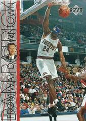 Antonio McDyess #337 Basketball Cards 1996 Upper Deck Prices