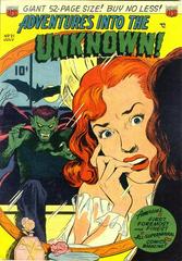 Adventures into the Unknown #21 (1951) Comic Books Adventures into the Unknown Prices