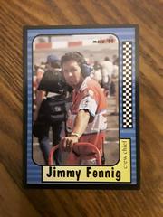 Jimmy Fennig #103 Racing Cards 1991 Maxx Prices