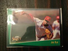 Jose Rijo Baseball Cards 1993 Score Select Prices