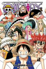 One Piece Vol. 51 [Paperback] Comic Books One Piece Prices