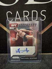 Michael Bisping #LS-MBS Ufc Cards 2022 Panini Prizm UFC Legendary Signatures Prices