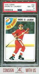 Andre St. Laurent #32 Hockey Cards 1978 Topps Prices