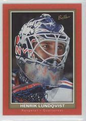 Henrik Lundqvist [Red] #126 Hockey Cards 2005 Upper Deck Bee Hive Prices