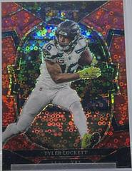 Tyler Lockett [Red Disco] #1 Football Cards 2022 Panini Select Prices