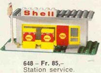 LEGO Set | Shell Service Station LEGO LEGOLAND