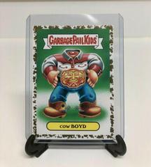 Cow BOYD [Gold] Garbage Pail Kids American As Apple Pie Prices