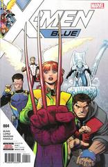 X-Men: Blue #4 (2017) Comic Books X-Men: Blue Prices