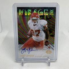 Larry Johnson [Gold] Football Cards 2021 Panini Illusions Mirage Ink Autographs Prices
