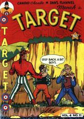 Target Comics v4 #11 (1944) Comic Books Target Comics Prices