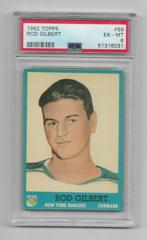 Rod Gilbert Hockey Cards 1962 Topps Prices