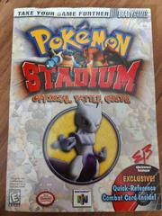 Pokemon Stadium Official Battle Guide [EB Games] Strategy Guide Prices