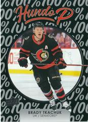 Brady Tkachuk #HP-8 Hockey Cards 2021 Upper Deck Hundo P Prices