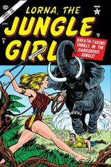 Lorna The Jungle Girl #9 (1954) Comic Books Lorna the Jungle Girl Prices