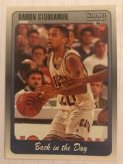Damon Stoudamire #90 Basketball Cards 1997 Score Board Rookies Prices