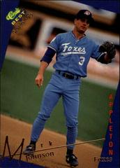 Mark Johnson Baseball Cards 1993 Classic Best Gold Prices