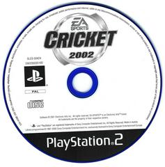 Disc | Cricket 2002 PAL Playstation 2