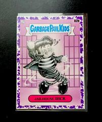 Jailhouse RICK [Purple] #82b Garbage Pail Kids 35th Anniversary Prices