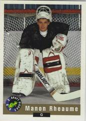 Manon Rheaume Hockey Cards 1992 Classic Prices