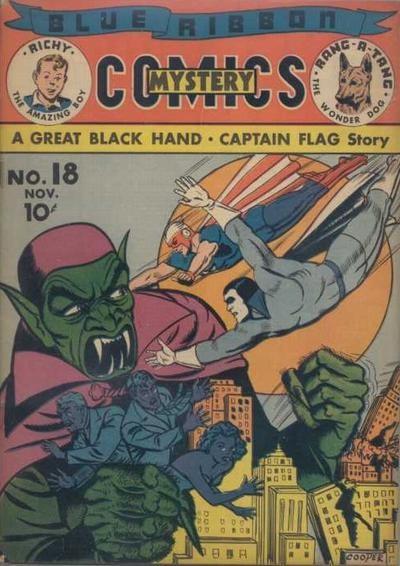 Blue Ribbon Comics #18 (1941) Comic Books Blue Ribbon Comics