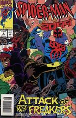 Spider-Man 2099 [Newsstand] #8 (1993) Comic Books Spider-Man 2099 Prices